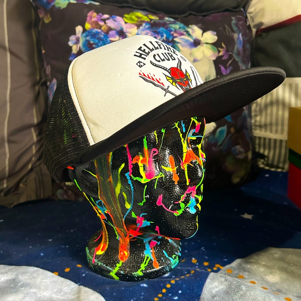 Stranger Things Hellfire Club Hat - image 2